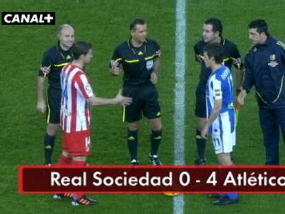 Real Sociedad 0 - Atlético 4