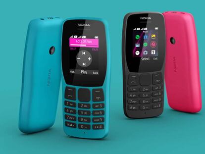 Nokia 110: 18 días de autonomía, radio FM y un nuevo 'Snake' por 22 euros