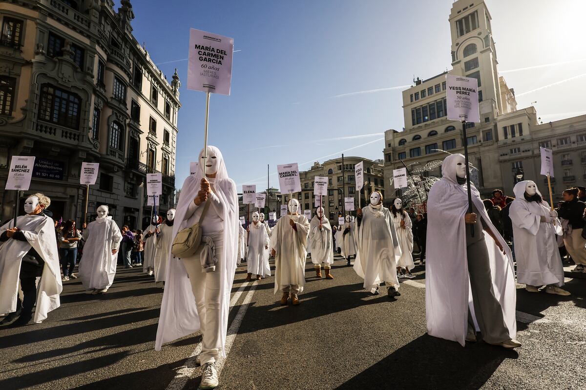 Las manifestaciones del 25-N por el Día Internacional contra la ...