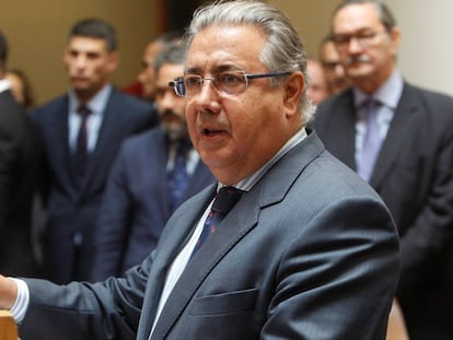 El ministre de l'Interior, Juan Ignacio Zoido.