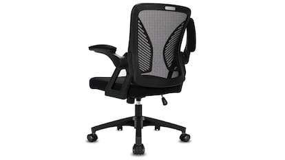 Silla ergonómica y transpirable.