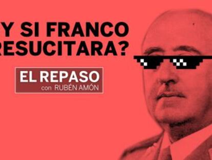 El periodista de EL PAÍS Rubén Amón analiza la decisión del Tribunal Supremo de rechazar el recurso para sacar a Franco del Valle de los Caídos