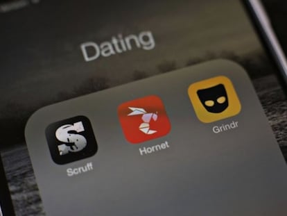 ¿Puede Grindr acabar con el ligue en los bares gays?