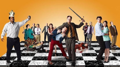 Imagen promocional de 'The Office'.