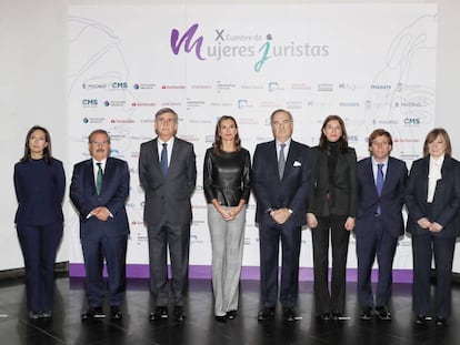 Inauguración de la X Cumbre de Mujeres Juristas. Foto: ICAM