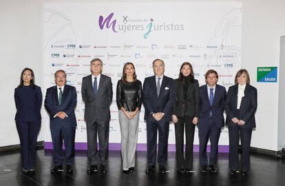 Inauguración de la X Cumbre de Mujeres Juristas. Foto: ICAM