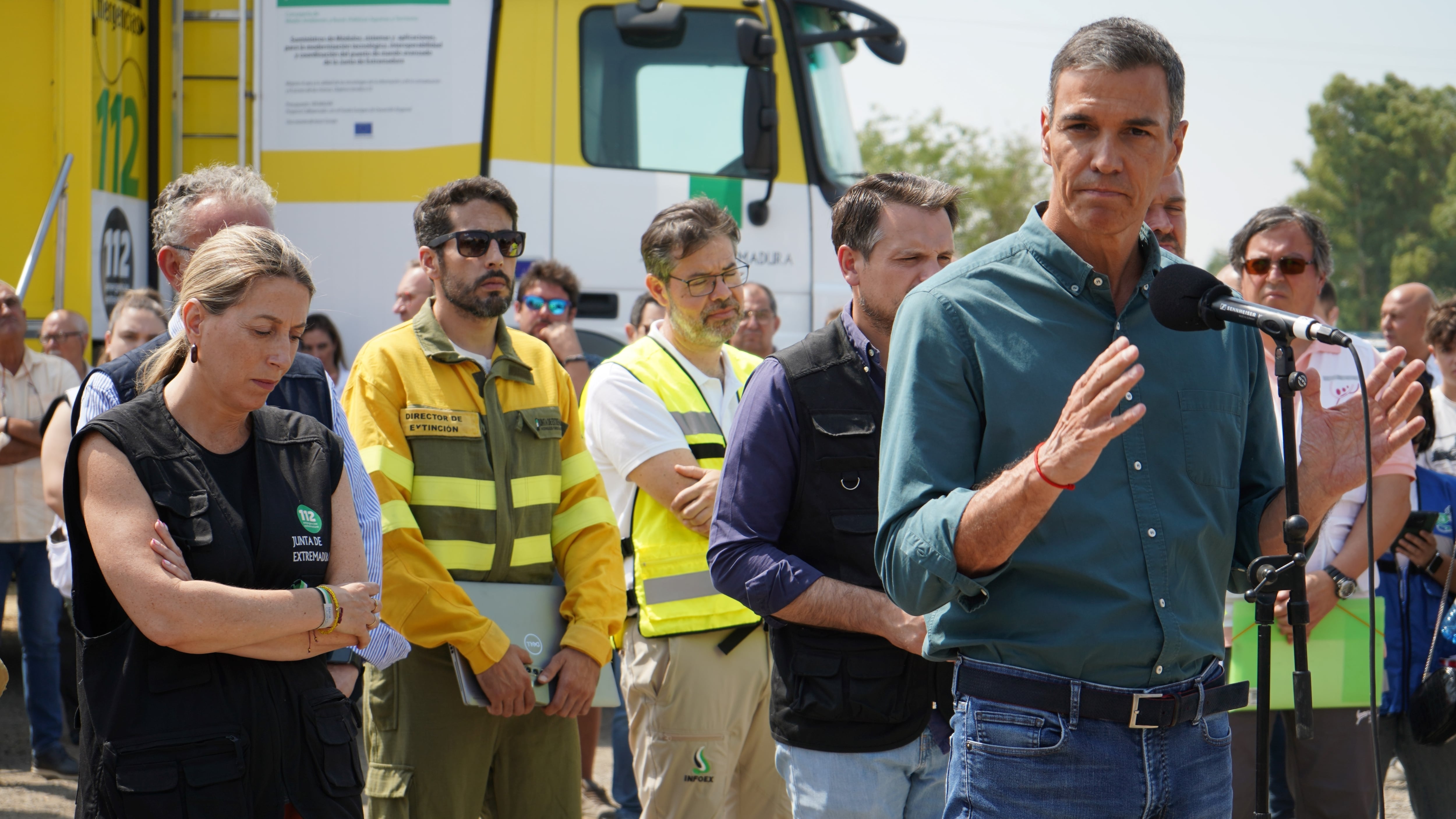 El Gobierno declarará zona catastrófica las áreas afectadas por los incendios el próximo martes