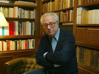 Joaquim Molas, en una imagen de archivo.