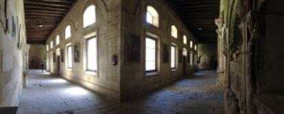 Claustro de la Catedral Vieja de Salamanca.