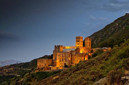 El monasterio de Sant Pere de Rodes.