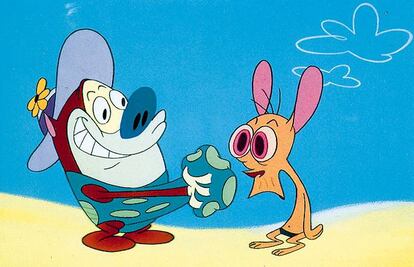 Ren & Stimpy.