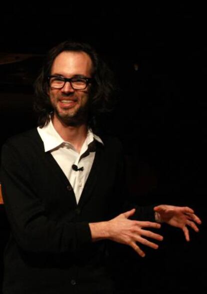 James Rhodes, convidat del cinquè festival Primera Persona, al CCCB.