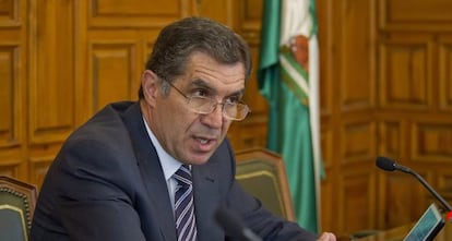 El presidente del TSJA, Lorenzo del Río.