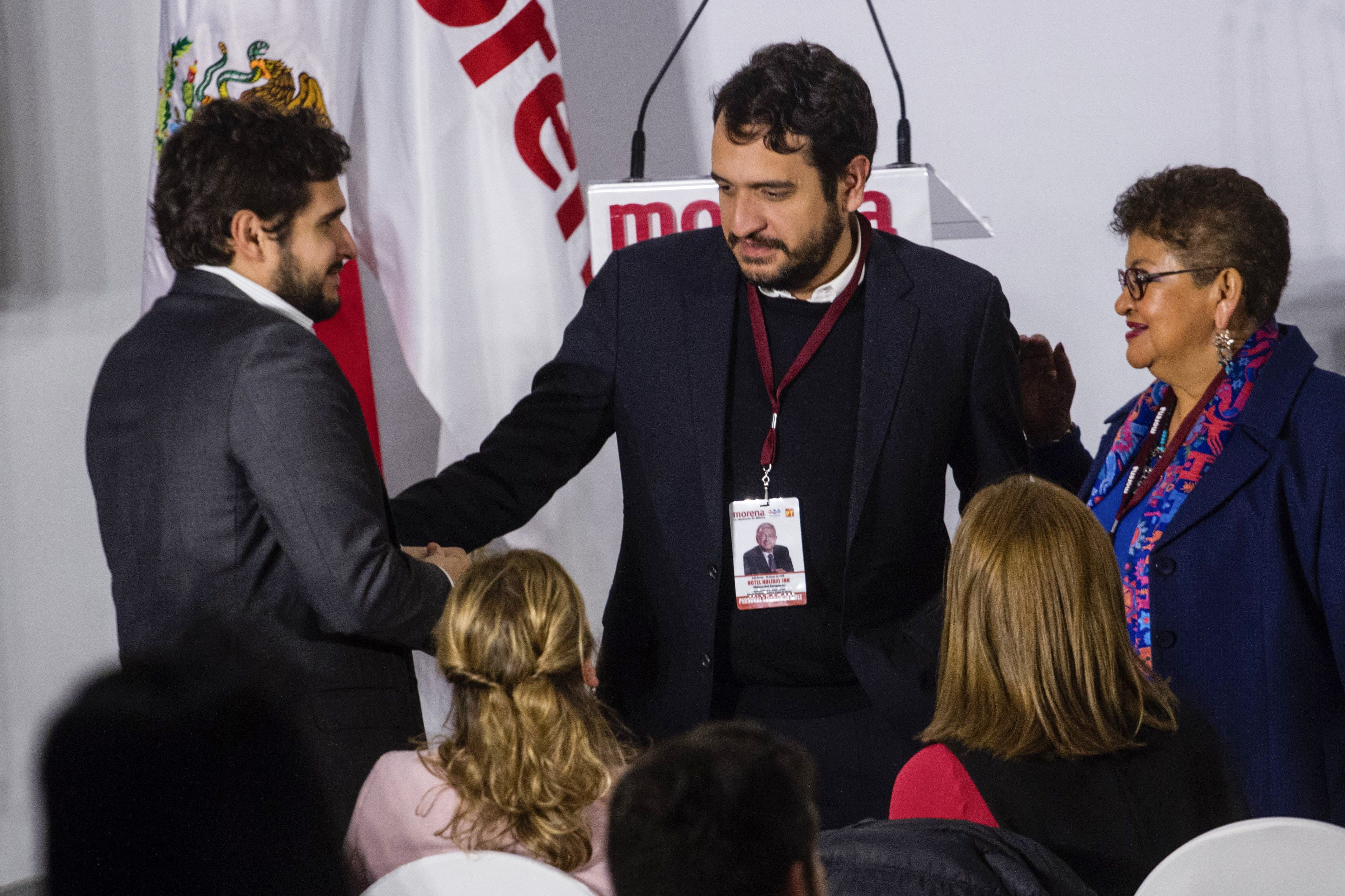 Ernestina Godoy niega que Andy López Beltrán y su amigo empresario Amílcar Olán tengan órdenes de detención en contra