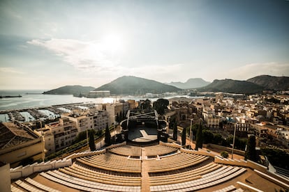 El auditorio de La Mar de Músicas en la ciudad murciana de Cartagena.