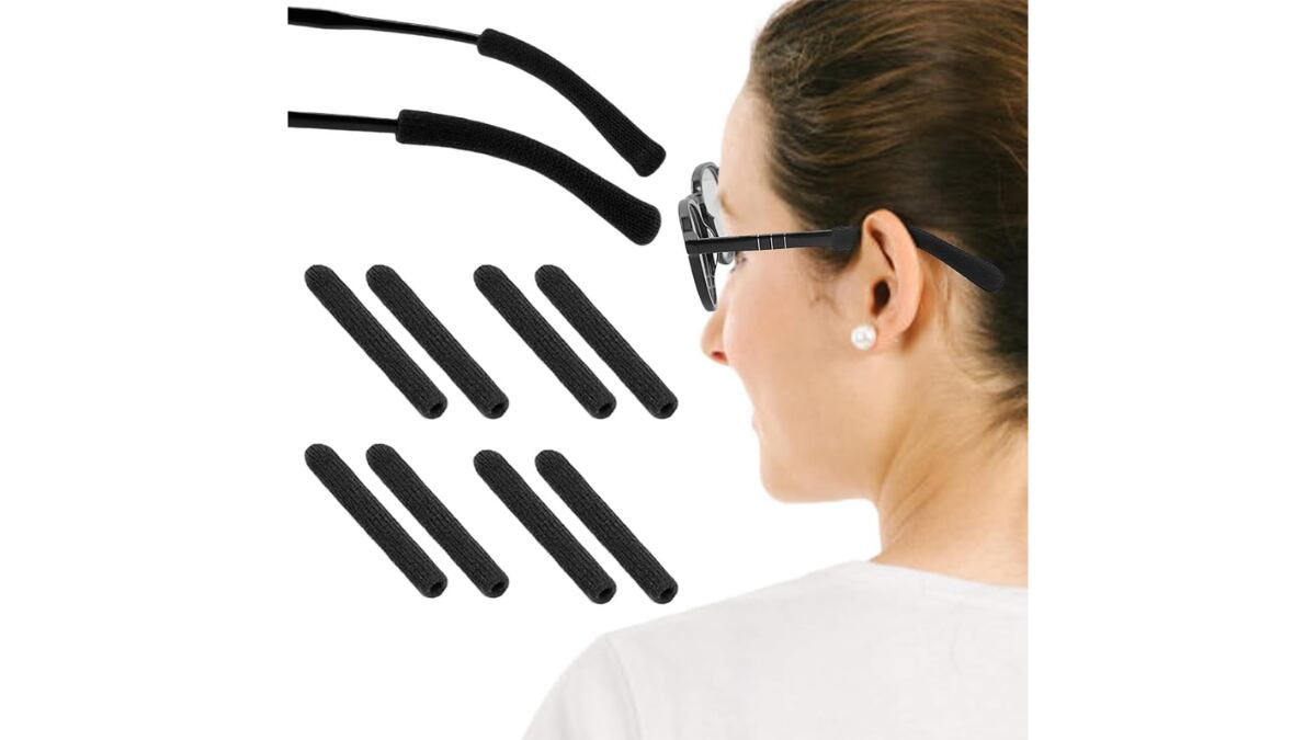 Fundas para las patillas de las gafas.