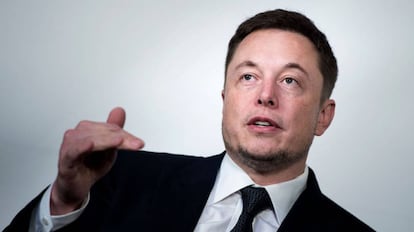 El fundador de tesla, Elon Musk