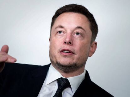 El fundador de tesla, Elon Musk
