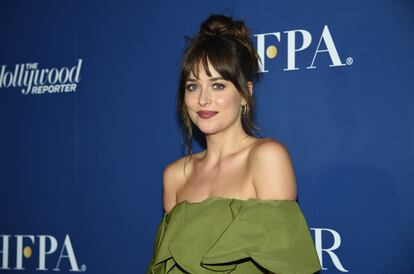 Dakota Johnson, en Toronto (Canadá), en septiembre de 2019.