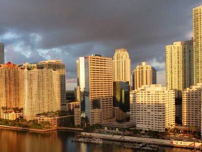 Ciudad de Miami, donde se celebró la conferencia de alcaldes de EE UU.