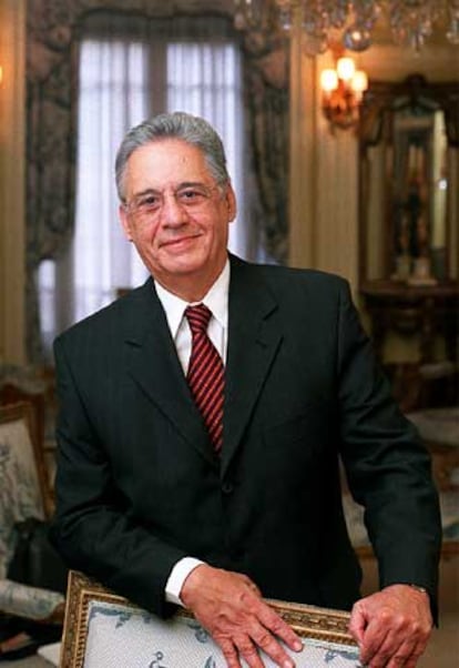 El ex presidente de Brasil, Fernando Henrique Cardoso.
