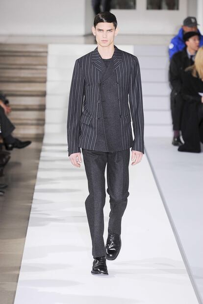 el hombre sofisticado de jil sander