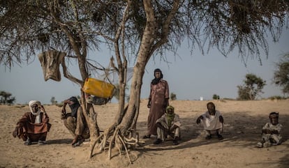 En la comunidad de Manara, en Chad, cientos de personas buscaron refugio huyendo de Boko Haram.