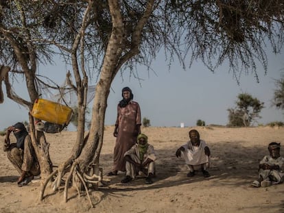 En la comunidad de Manara, en Chad, cientos de personas buscaron refugio huyendo de Boko Haram.