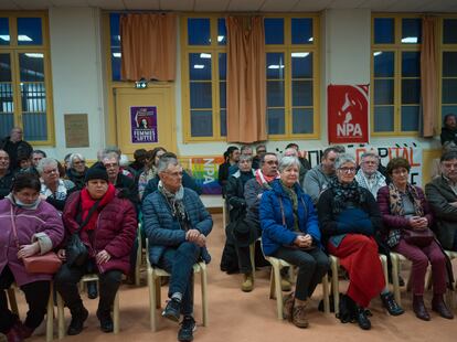 Reunión el viernes en Vierzon para preparar la manifestación del sábado. 