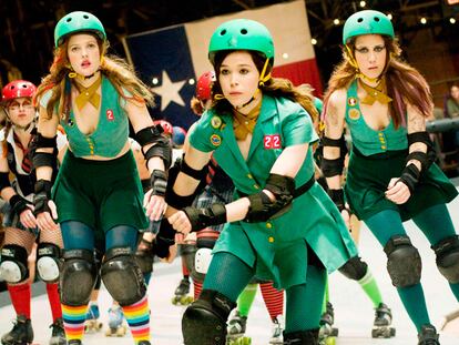 La adrenalina en patines del Roller Derby, el deporte de moda