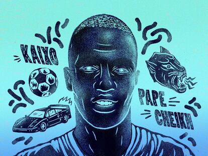 Pape Cheikh es el primer jugador de fútbol con una canción propia de trap