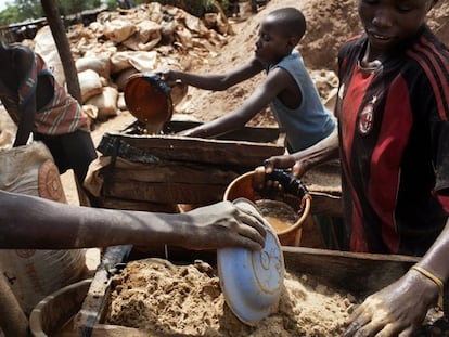 El oro asesino de Darfur
