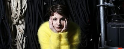 Najwa Nimri presenta su nuevo disco.