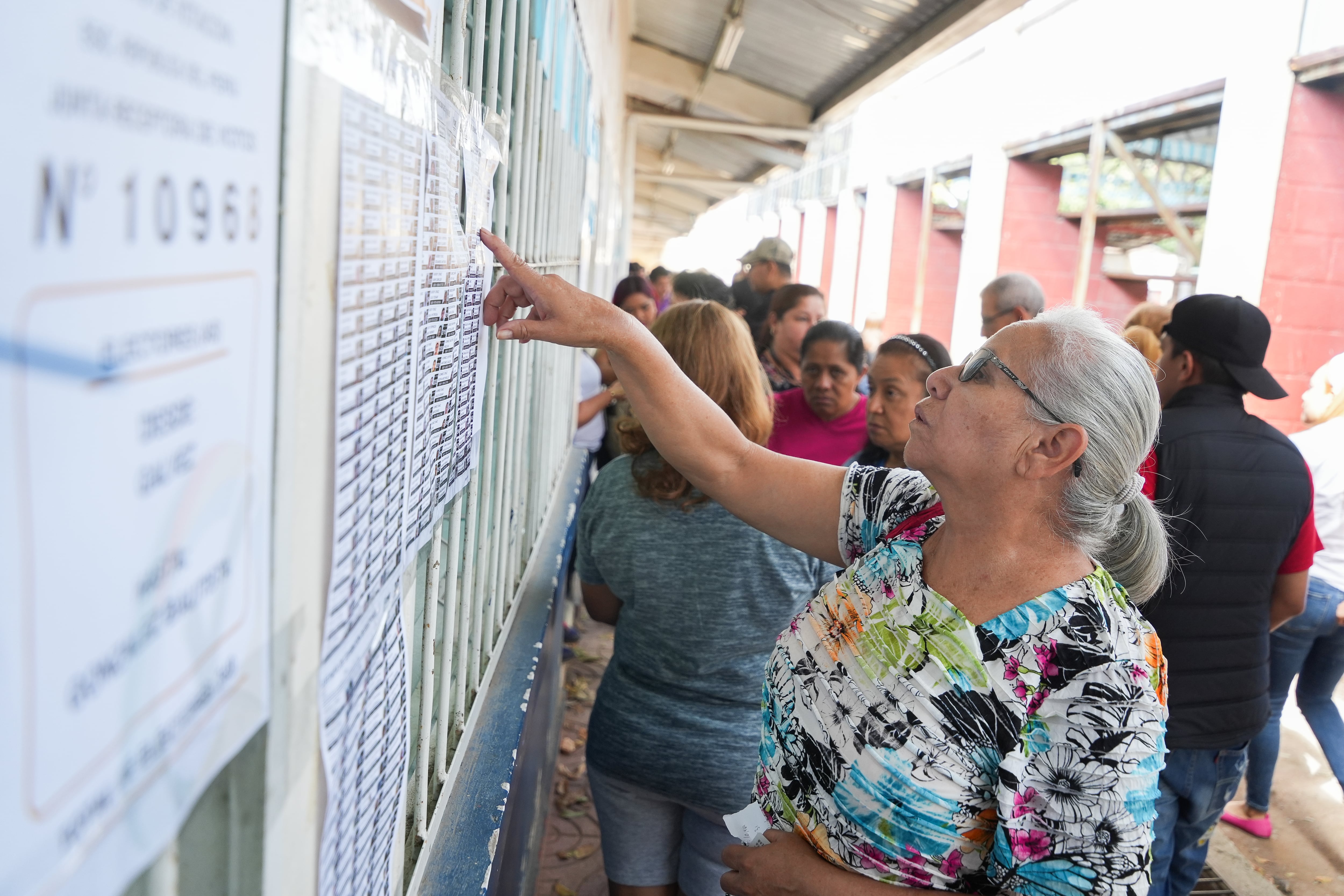 Elecciones en Tegucigalpa, Honduras, el 30 de noviembre.