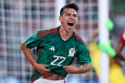 Chucky Lozano, convocado por México para Qatar 2022
