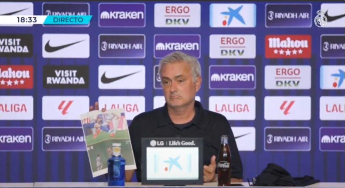 El DIN A4 de Mourinho