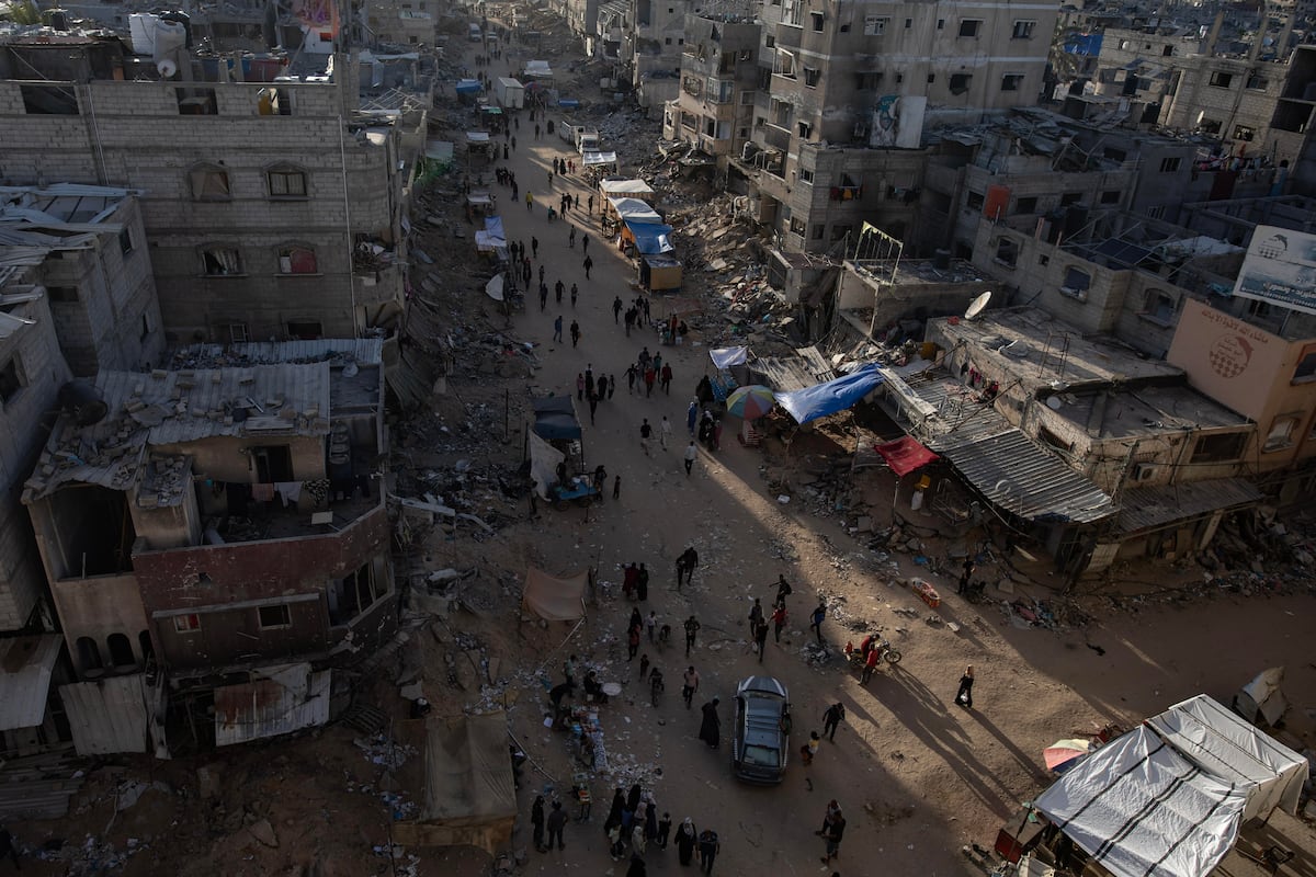 Lágrimas por la destrucción del colegio de Celtas Cortos en Gaza | Cultura