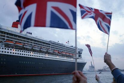 El Queen Mary 2.