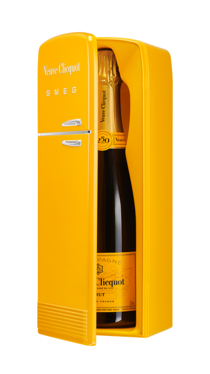 The Fridge, de Veuve Clicquot, un icono de aires vintage.