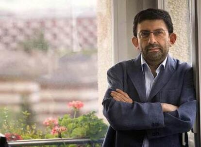 Roberto Marro, en su despacho en la sede del Gobierno en Vitoria.
