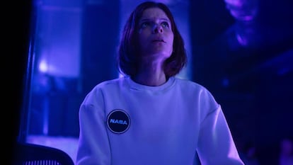 Protagonista de La astronauta de Movistar Plus+