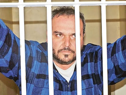 Jesús 'Rey' Zambada, following his arrest in October 2008.