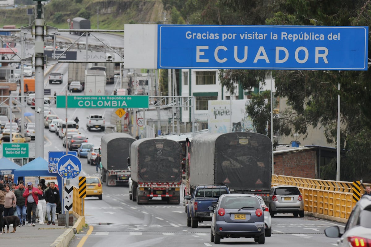 Colombia intensifica la disputa comercial con Ecuador e impone aranceles del 30% | EL PAÍS América Colombia