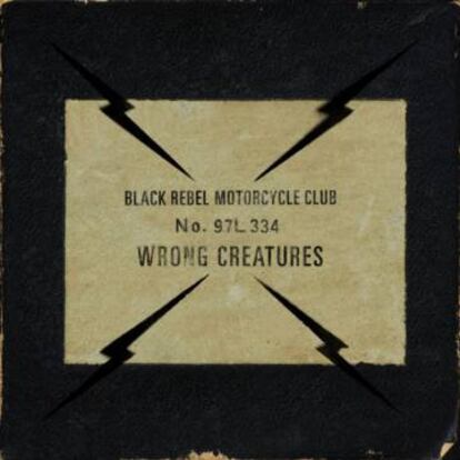 Portada del disco &#039;Wrong Creatures&#039;, del grupo Black Rebel Motorcycle Club.