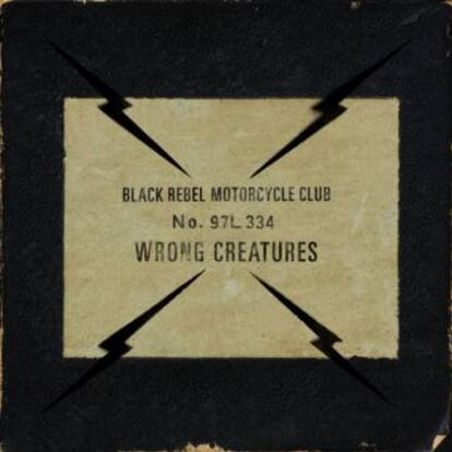 Portada del disco 'Wrong Creatures', del grupo Black Rebel Motorcycle Club.