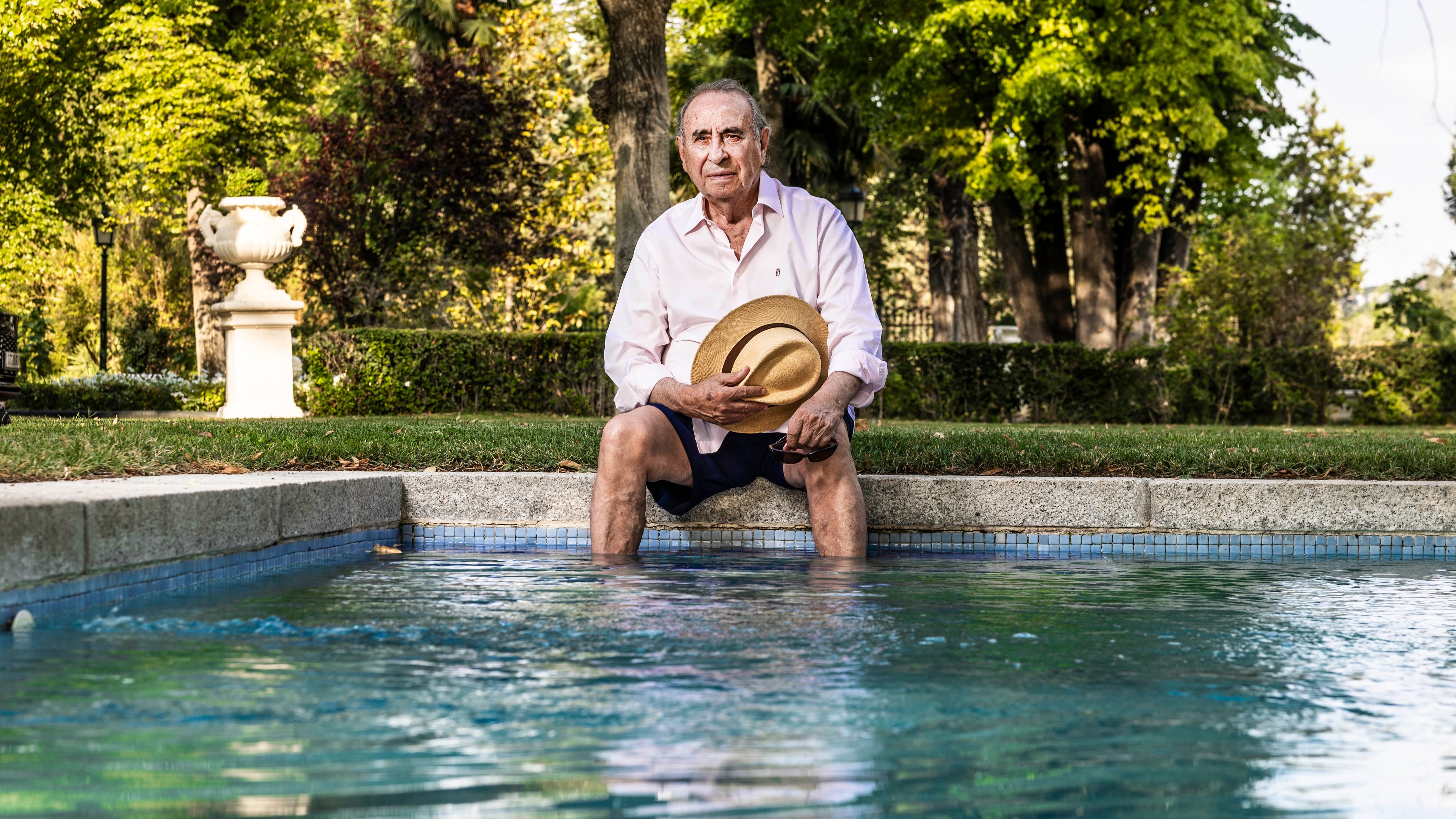 Pedro Trapote, empresario nocturno: “He vivido a tope, me he casado cinco veces bajando siempre la edad de la contraria”