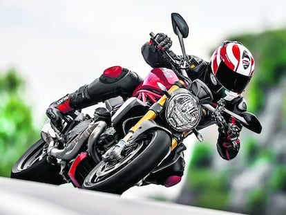 La nueva Ducati Monster 1200 S, que ofrece 145 CV a 8.750 revoluciones.