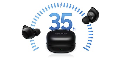 Autonomía de los nuevos auriculares Samsung Galaxy Buds Core