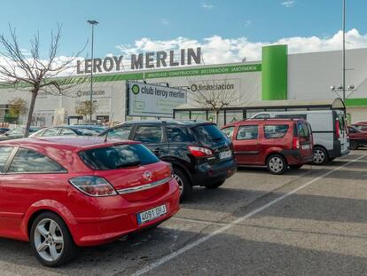 Fachada del Leroy Merlin de Rivas.