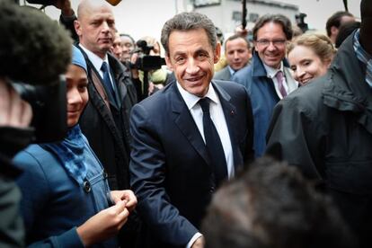 El presidente francés Nicolas Sarkozy.